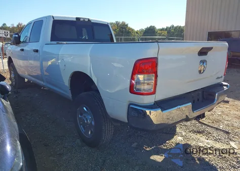 2024 Ram 2500 Tradesman 4X4 8' Box from USA, damaged, VIN 3C6UR5HL4RG299205